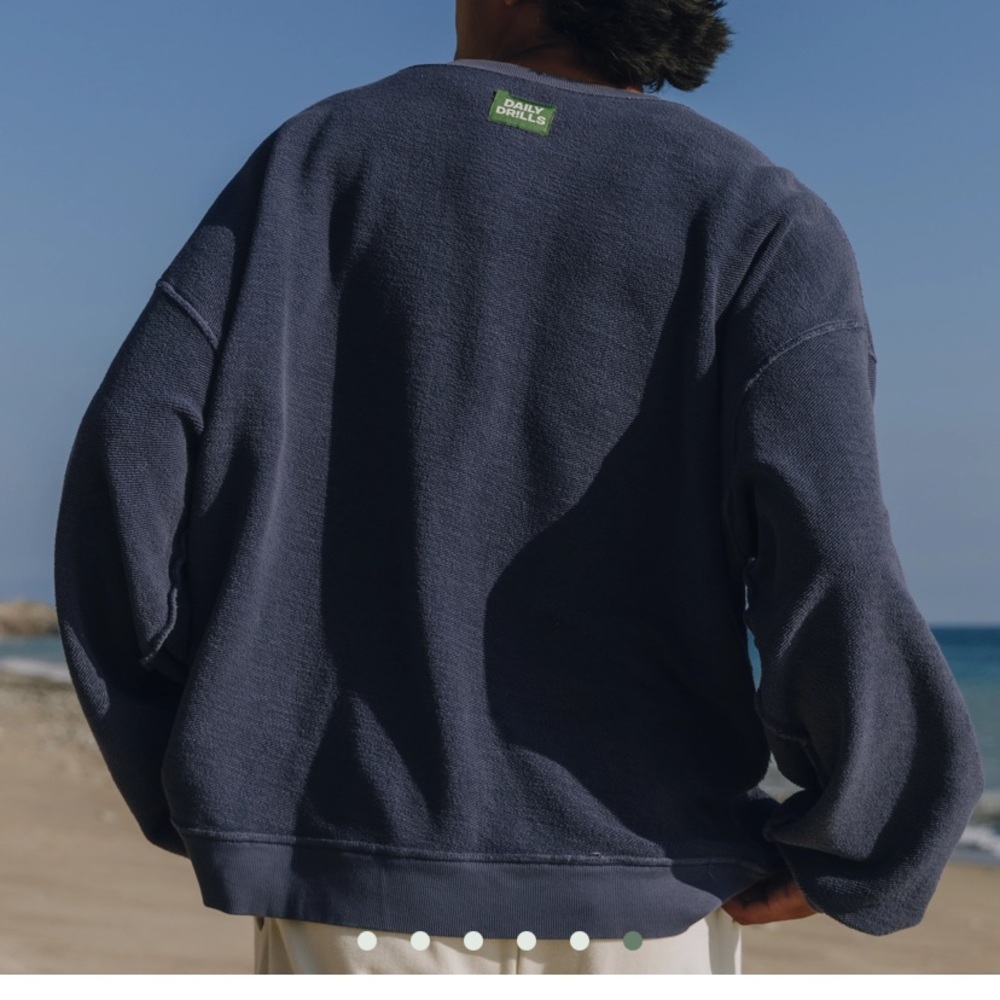 UNISEX OVERSIZED CREW